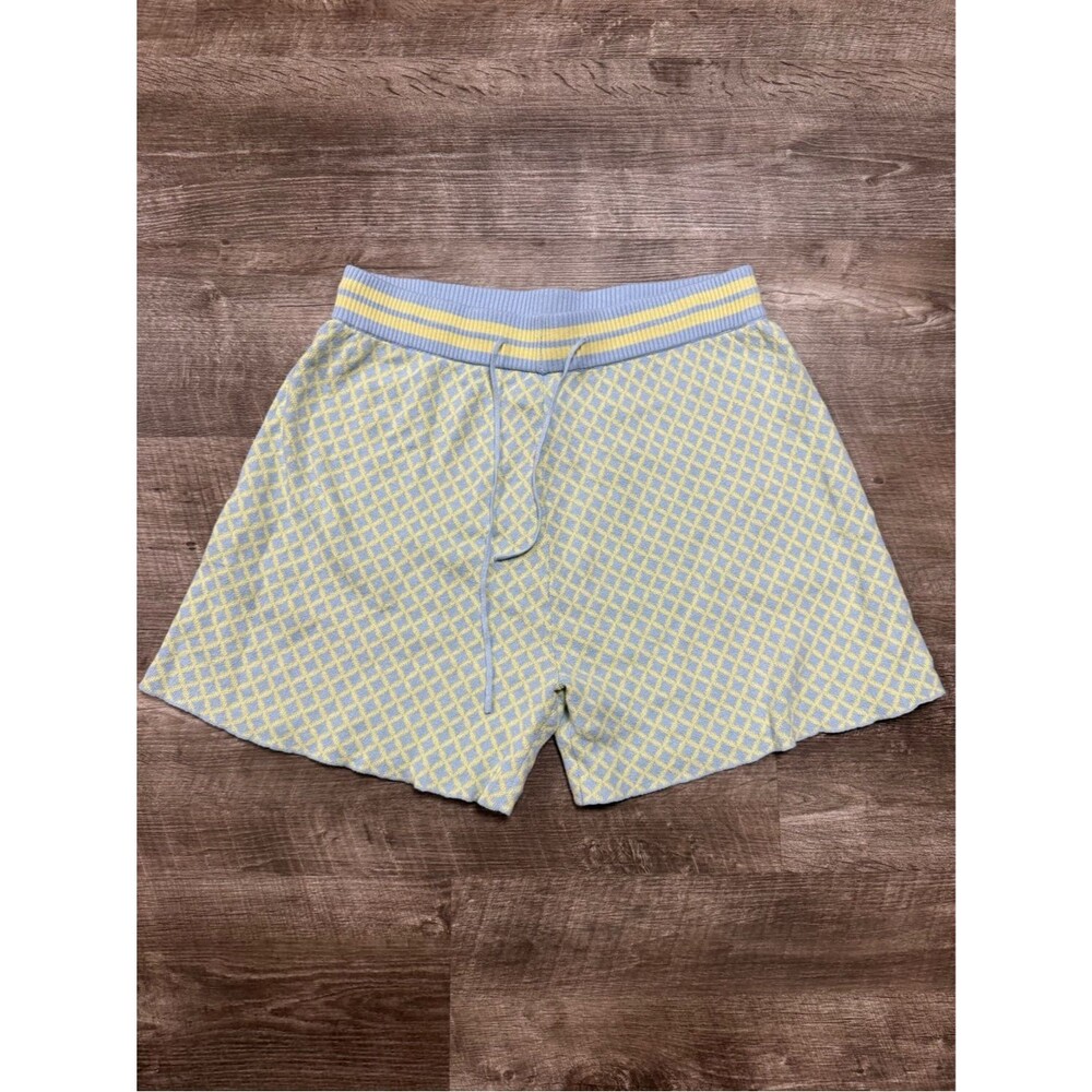 VIGOSS Vintage Knit Shorts Size XL 100% Cotton